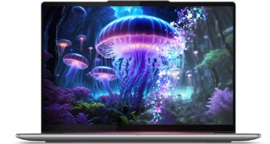 LENOVO Laptop Yoga Slim 7 83JX0058GE / Intel Core i5U-226V, 14.0", 1920x1200 OLED, 16GB, 512GB SSD, Windows 11, siva